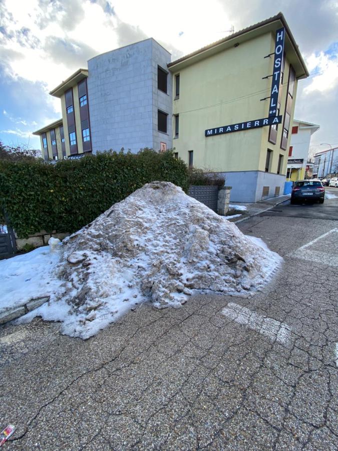 Mirasierra Bustarviejo Eksteriør billede